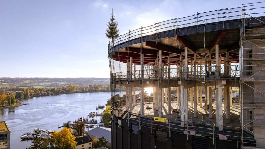 Die Aussichtsplattform des Panorama Konstanz Turms.